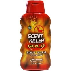 Wildlife Research Center Scent Killer Gold Body Wash & Shampoo 12oz Bottle 1240