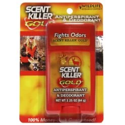 Wildlife Research Center Scent Killer Gold Antiperspirant & Deodorant Stick 2.25oz 1247